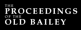 The Proceedings of the Old Bailey.